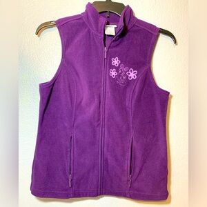 Disney Parks Authentic Original Girl’s Purple Vest Sz M